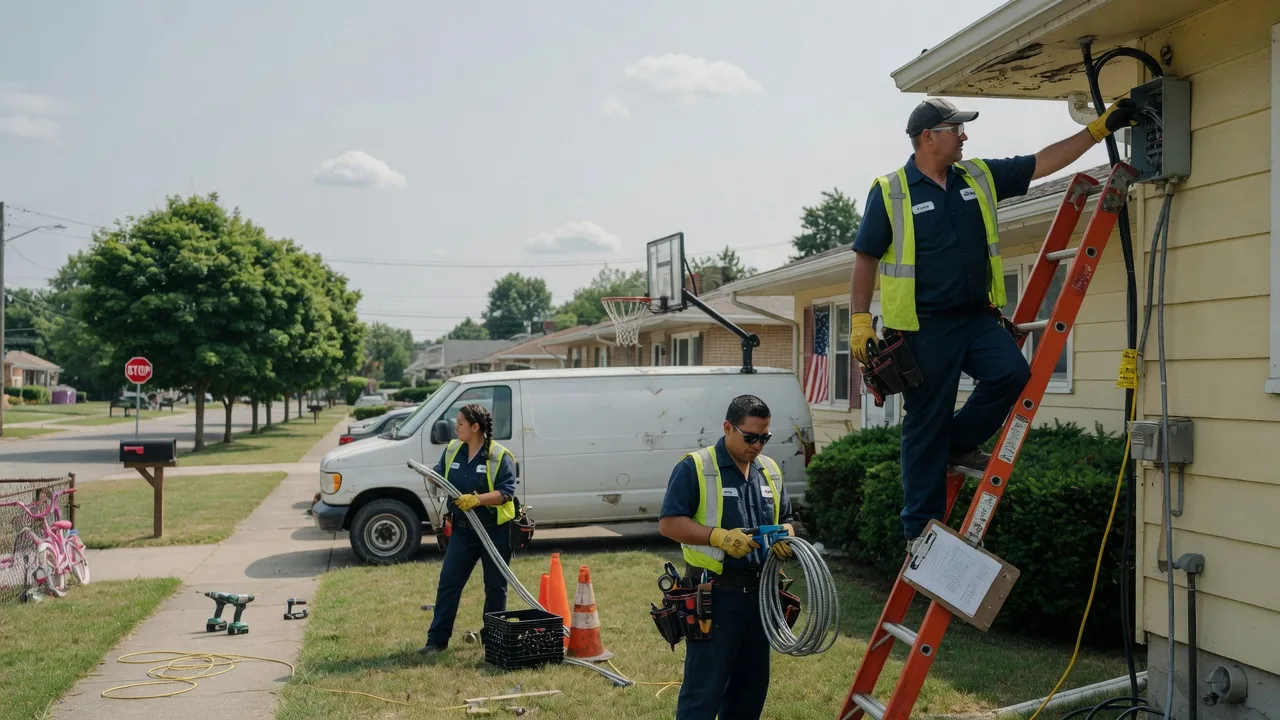 Licensed Electrician in Center Point, TX near me