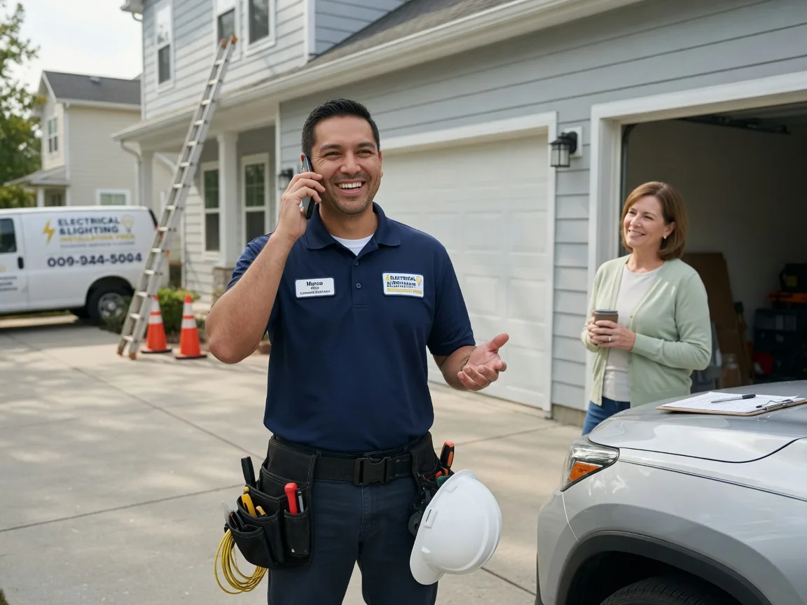 Licensed Electrician Center Point, TX FAQs